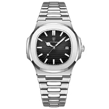 Luxury Stainless Steel Watch
