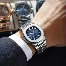 Luxury Stainless Steel Watch